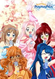 Pichi Pichi Pitch Live Start By Alice Mckibben Anime Mermaid Mermaid Melody Pichi Pichi Pitch Mermaid Melody