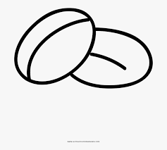 Bean is a charming loser living on the outskirts of london in a small apartment. Coffee Beans Coloring Page Granos De Cafe Para Dibujar Hd Png Download Kindpng