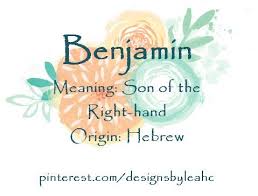 Baby Boy Name Benjamin Meaning Son Of The Right Hand Origin Hebrew Nicknames Ben Benny Benj Trendy Baby Boy Names Baby Boy Names Meaningful Baby Names