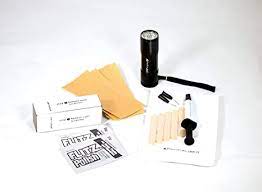 In a typical situation, 1 acrylic repair kit for showers and bathtubs will repair an area of 1square feet approx. Procaliber Products 20 13 213 Pro Kohler White Lca Sink Bathtub Shower Surface Repair Kit Faucet Trim Kits Amazon Com Industrial Scientific