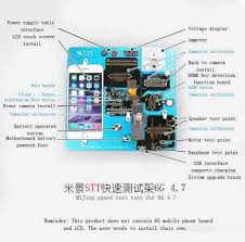 Iphone 6 replacement motherboard/ logic board ebay amazon. Gsmkey Nand Test Fixture Stt Fast Speed Test Fixture And Testing Jig For Iphone 6 4 7 Motherboard Testing Tool