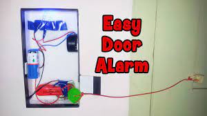 Door Security Alarm System Easy Home Made Home Security Systems Home Security Home Security Tips