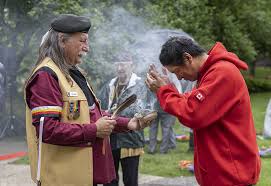 Small blessings: Military marks National Indigenous Peoples Day in Ottawa
