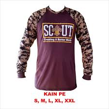 Mantap wa 081316061118 produsen baju pdl pramuka. Baju Kaos Lapangan Loreng Pramuka Lazada Indonesia