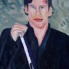 Ralph Kline Painting by Garry Pedros