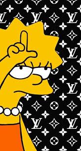 По американскому мультсериалу the simpsons. Coul Doesnt Edited Friend Heres Lisa Phonebackgroundstumblrbadass Reddit Simpson Wallpaper Her Lisa Simpson Handy Hintergrund Iphone Wallpaper Herbst