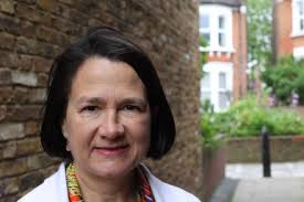 Catherine West Mp Her Constituency Hornsey Editorial Stock Photo