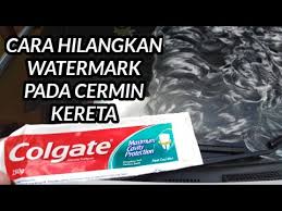 Perkara paling sukar tentunya adalah untuk menemui cara hilangkan gam double tape sekaligus cara hilangkan kesan double tape. Cara Hilangkan Watermark Pada Cermin Kereta Youtube