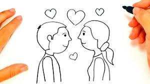 Maybe you would like to learn more about one of these? Como Dibujar Una Pareja De Enamorados Paso A Paso Dibujo Facil De Pareja De Enamorados Youtube