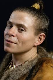 Stone in Nanortalik, south Greenland