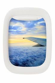 The Next Best Thing To Giving A Real Vacation Is A Picture Frame That Reminds Them That They Re Not On White Picture Frames Travel Themed Room Airplane Window