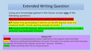 Several grouped together create a gallery. 1 1 Lifestyle Choices Learning Questions Ppt Download