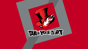 Persona 5 take your heart logo. Take Your Heart Persona 5 Desktop Wallpaper By Nonoko97 On Deviantart
