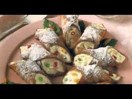 Anímate y envíanos tus recetas. Canutos A La Siciliana Dulces Recetas De Cocina Gratis Youtube