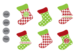 Download Christmas Stockings Graphic By Cosmosfineart Creative Fabrica SVG Cut Files