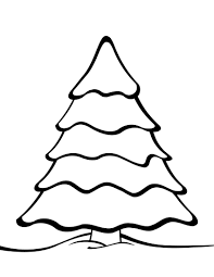 Discover these free fun and simple christmas tree coloring pages, for children. Free Printable Christmas Tree Templates