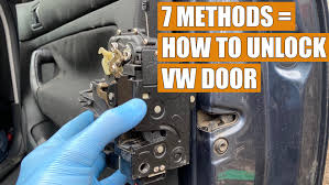 You have no other option than to seek a replacement, but if you've never been in this position before, you may not have a clue how to get. 7 Ways To Open Unlock Front Rear Door Doesn T Open Vw Golf Mk4 Bora