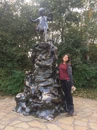 Peter Pan S Statue Hyde Park Londres 2018 Lion Sculpture Statue Art