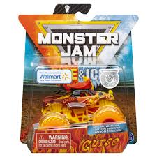 Monster Jam Fire Ice Pirate S Curse Monster Truck Die Cast Vehicle Walmart Exclusive 1 64 Scale Walmart Com Monster Jam Monster Trucks Diecast Cars