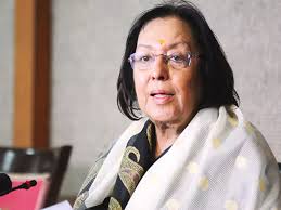 Najma Heptulla sworn in as Manipur governor