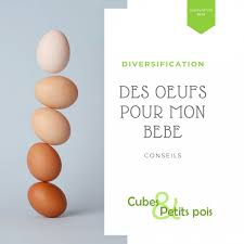 Pour se souvenir de ces moments merveilleux, de l'arrivée au monde d'un être qui change nos vies. Oeuf Pour Bebe Cubes Petits Pois