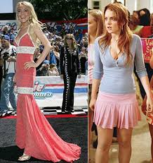 The career ruining shots were taken as lindsay lohan and two friends crammed into a club toilet during a wild night on the town reports newsoftheworld.co.uk. Lindsay Lohan Before The Drugs Posts Facebook
