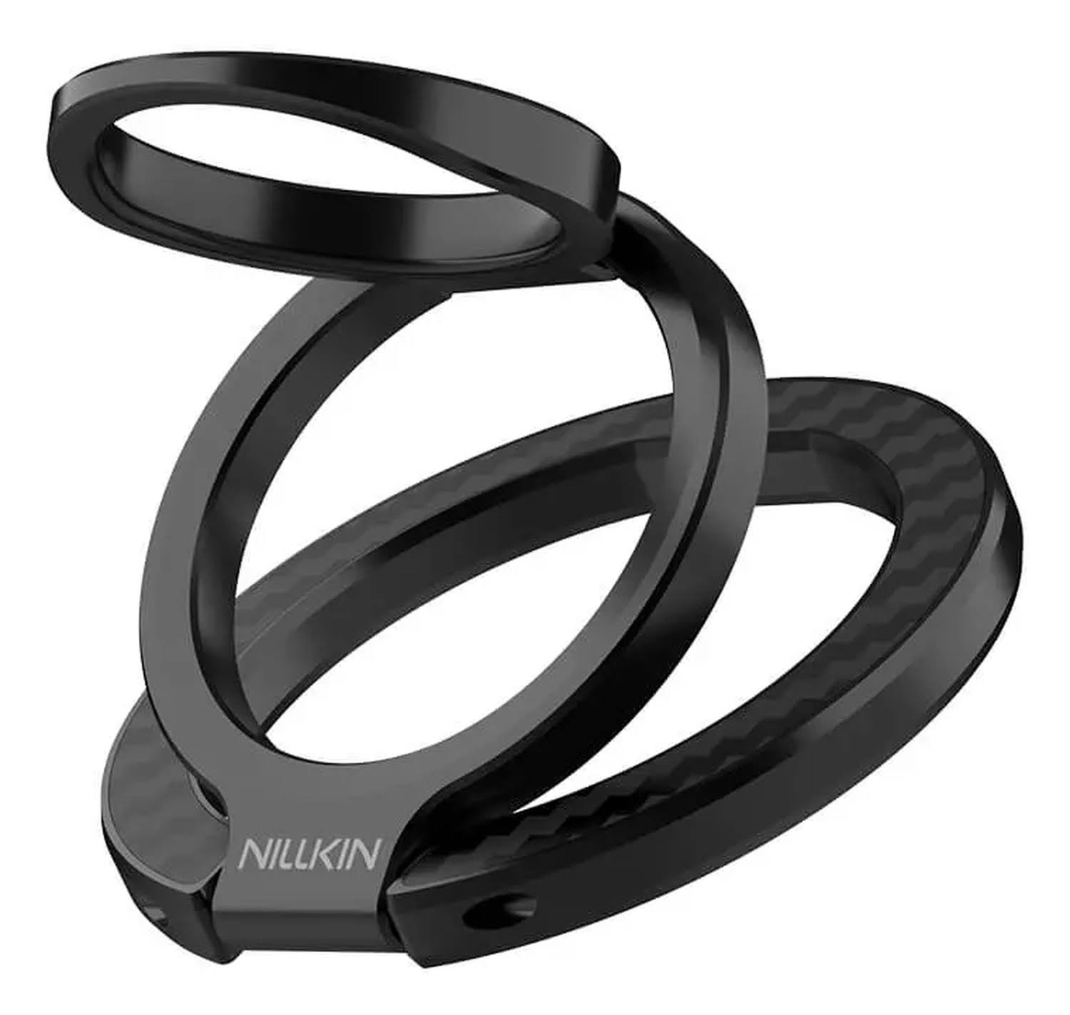 Nillkin FiberSnap Triple Ring Kevlar Magnetic Phone Grip & Stand