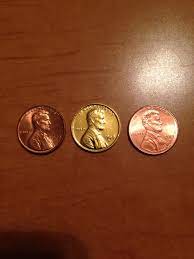 Kappyscoins g2376 1904 ef xf gold plated racketeer. Gold Penny Coin Talk