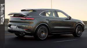 The porsche surface coated brake (pscb) is fitted as standard on cayenne turbo models, powerfully complementing the drive performance and outstanding braking power. 2020 Porsche Cayenne Turbo Coupe Driving Interior Exterior Youtube