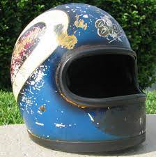 Original Caesars Palace Jump Helmet Vintage Helmet Evel Knievel Helmet Helmet Design