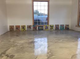 Experimenting With Self Leveling Concrete As A Floor Finish Imgur Concrete Floors Flooring Self Leveling Floor