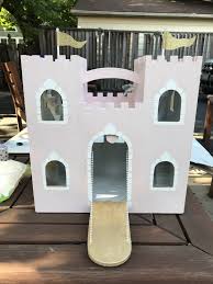 Princess Castle Diy Castle Crafts Princess Doll House Barbie Castle