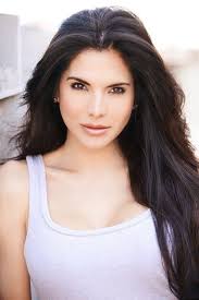 Joyce Giraud and her hurr.