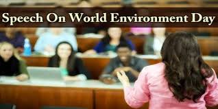World environment day 2021 theme, activities, quotes, essay, speech & article introduction. Speech On World Environment Day Assignment Point