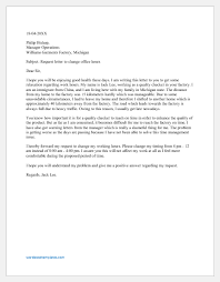 Request Letter To Boss To Reduce Working Hours | Word & Excel Templates