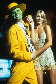 Jim Carrey And Cameron Diaz In The Mask 1994 Jim Carrey Cameron Diaz Cameron Diaz Movies