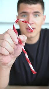 Handmade Candy Cane Trader Joes