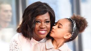 Celebrated actress viola davis portrays alluring, tough and morally compromised law professor annalise keating in the abc legal thriller how to get away with murder. Viola Davis Daughter Is Growing Up Fast