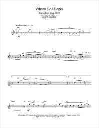 This piano sheet music was originally published in the key of c. Andy Williams Where Do I Begin Theme From Love Story Sheet Music Pdf Notes Chords Film Tv Score Piano Chords Lyrics Download Printable Sku 357913