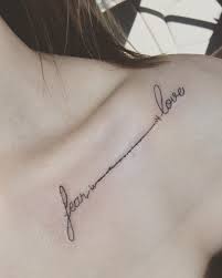 Sexy Collarbone Tattoo Tattoo Designs For Women