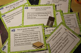 Quadratic equations, factorisation, expansion, graphs, decimals, probability. 8 Slope Intercept Word Problems Activities That Rock Idea Galaxy