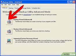 How To Back Up Windows Xp: 8 Steps (With Pictures) - Wikihow