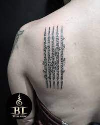 Bt Tattoo Thailand Bangkok Tattoos Bangkok Sak Yant Tattoo