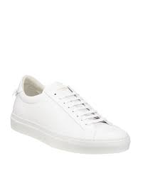 Mens Urban Street Leather Sneakers