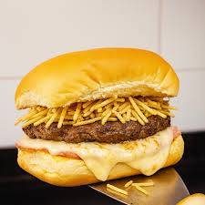 X Burguer Palha