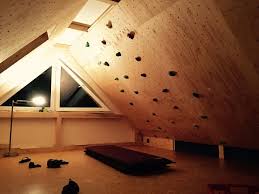 Cut 2 x 4 boards to the desired width (again, ours was 42 apart). Indoor Climbing Wall Home Climbing Wall Climbing Wall Rock Climbing Wall