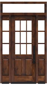 Custom made sidelight curtains and french door curtains in dozens of. Lake House With Sidelights And Transom Rustica