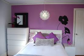 It's good, but a purple bedroom will be better when combined purple is attached to elegance. Purple Bedroom With Photo Wallpapers Bedroom In Lilac Tones Photo And Ideas Design Of Lilac Bedroom