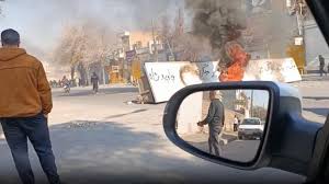 اعتراضات ایران