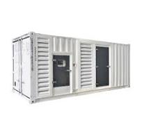 1 Mw Mute Generator Container Type diesel Generator for Sale
